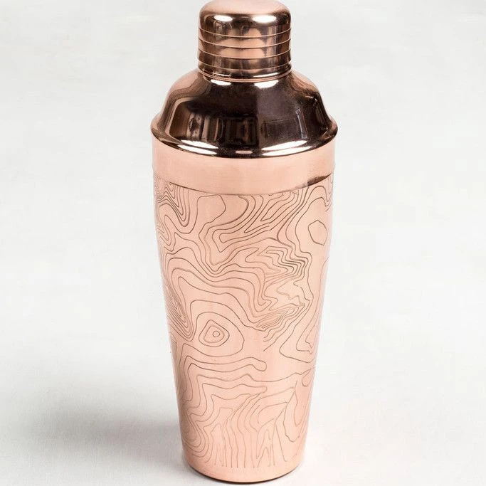 Bar Accessories Cocktail Shaker Professional Bar Tools Bartender Kit Customized Logo Wholesale Price