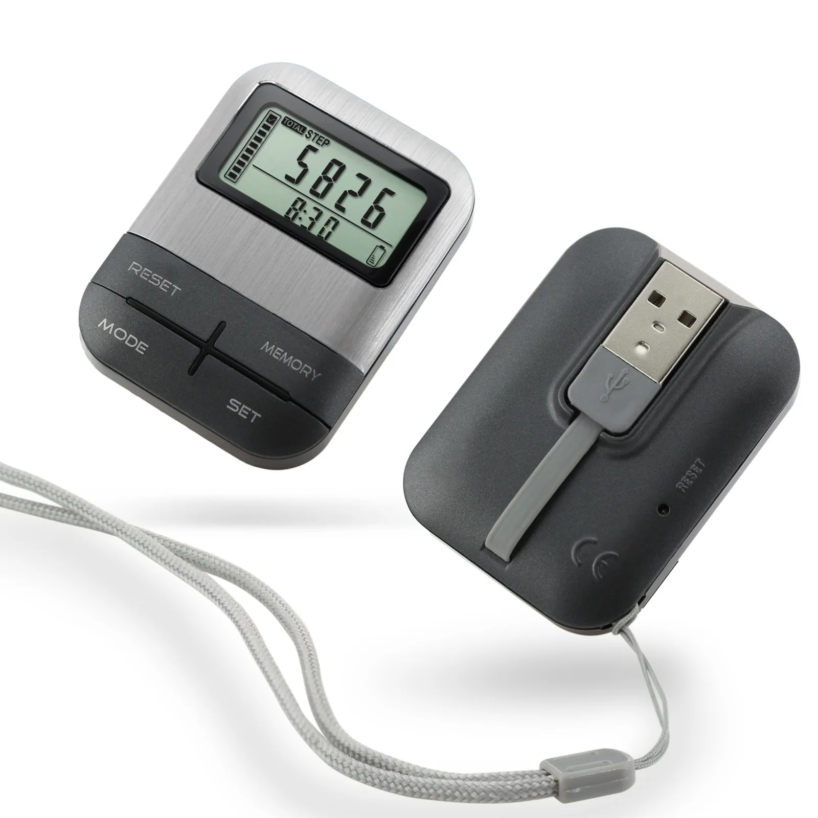 Private Model Multi-function Pedometer for Calorie Movement Data Measurement