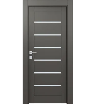 Modern Design High Quality Frames and Hardware Wood Exterior Doors PVC Bathroom Door with Glass MDF Door