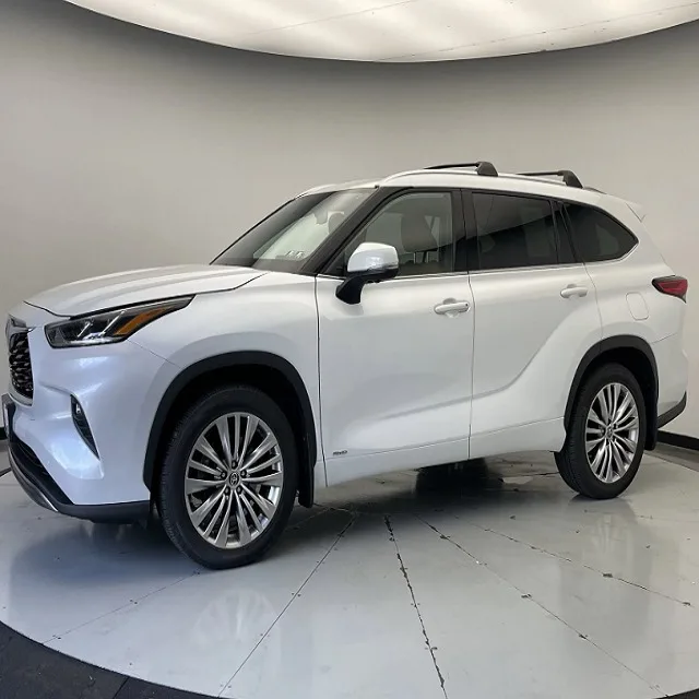 Buy Toyota Highlander Auto 2.5L 380T 4WD Used Cars Wholesale Price in Stock for Sale Cheap Price