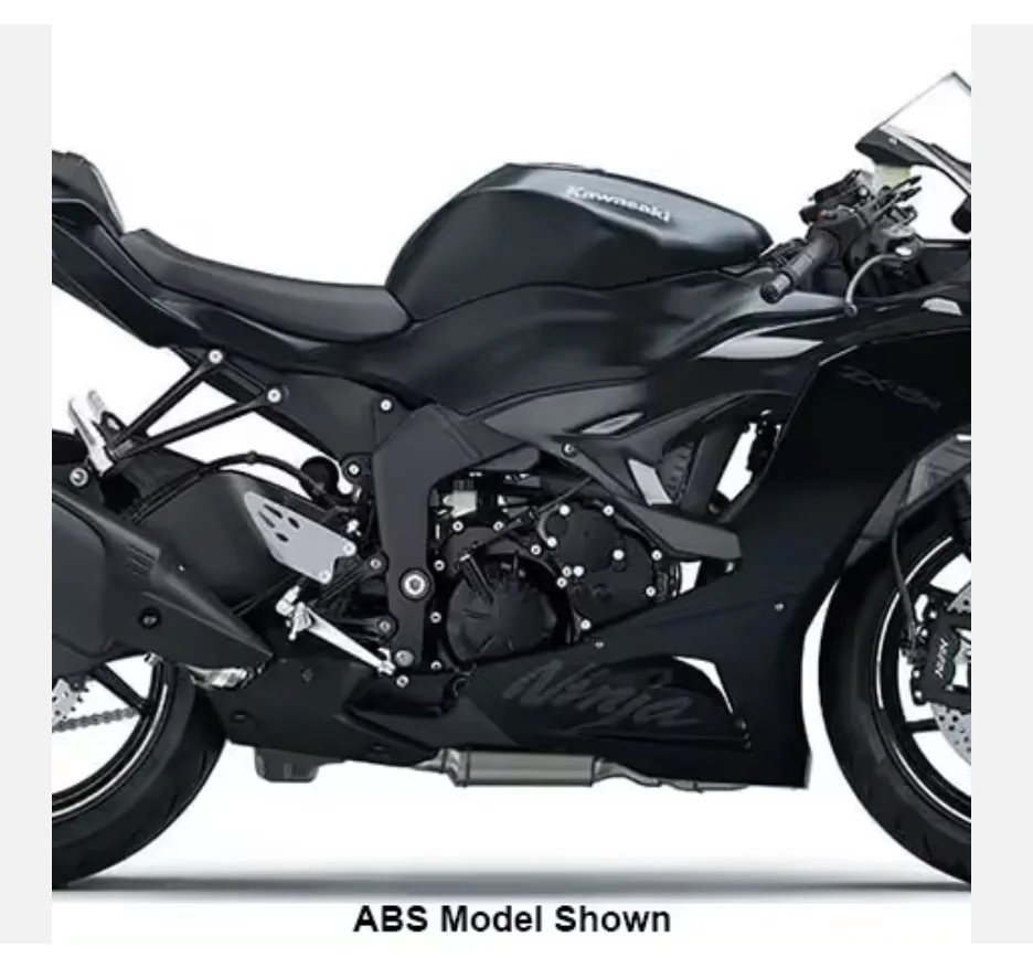 2024 ниндзя ZX-6R Супербайк мотоциклы