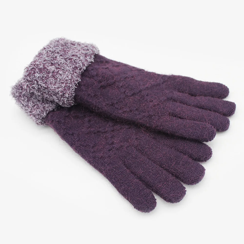Fashion Accessories Women Knitted Gloves