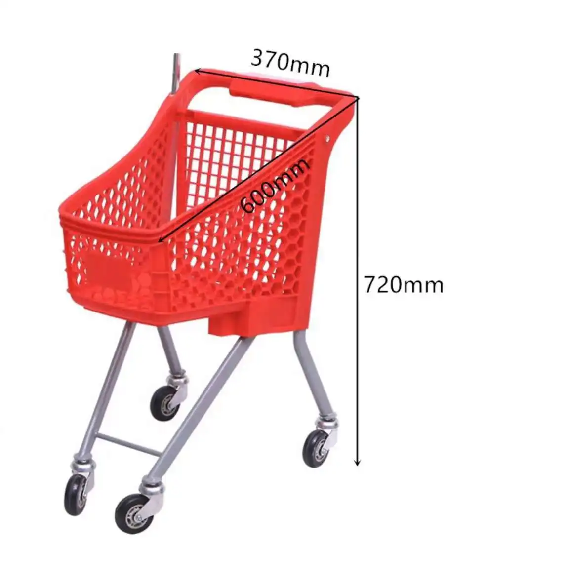 Fashion Mini Supermarket Hand Trolleys / Kid toy small supermarket mini shopping trolley cart
