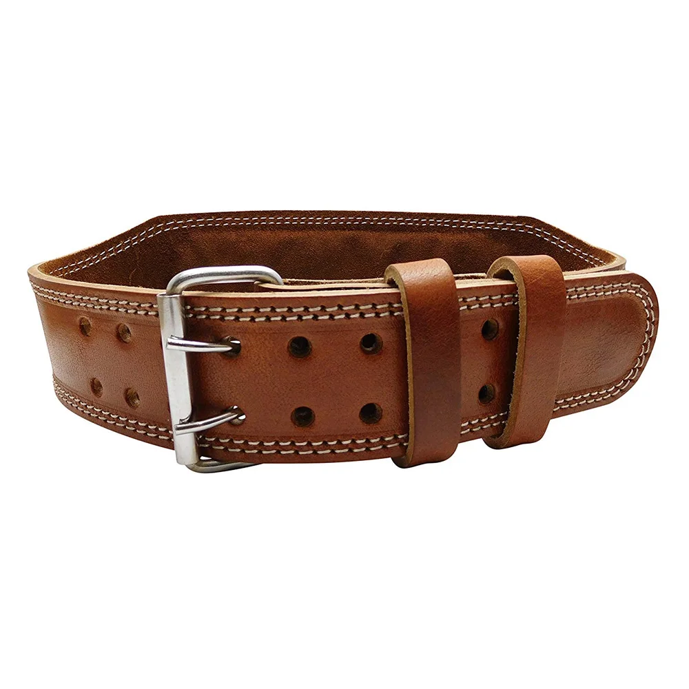 Pu Leather Weightlifting Belt Gym Fitness Powerlifting Back Support Power Training Weight Lifting Belt