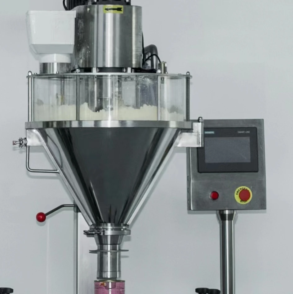 SUNSHINE coffee powder capsule filling and sealing machine sensoning powder filling machine made in china