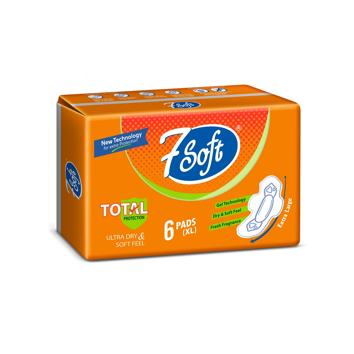 Wholesale Supply Easy To Wear Biodegradable Ultra Thin Sanitary Pads from Indian Export and Supplier