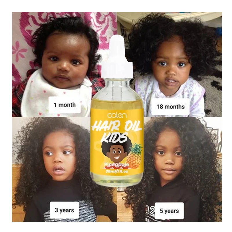 30 мл, детское масло для волос