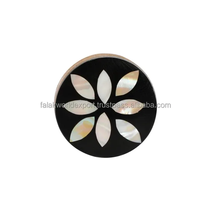 2024 New Arrival good price bone handles and knobs for kitchen Solid Phenolic resin hand Knob cabinet kitchen Falak World Export