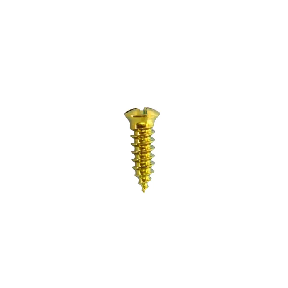 Cortical Screw Manufacturer Products High Precision Cortical Screw Stainless Steel Orthopedic Surgical Instruments Implant