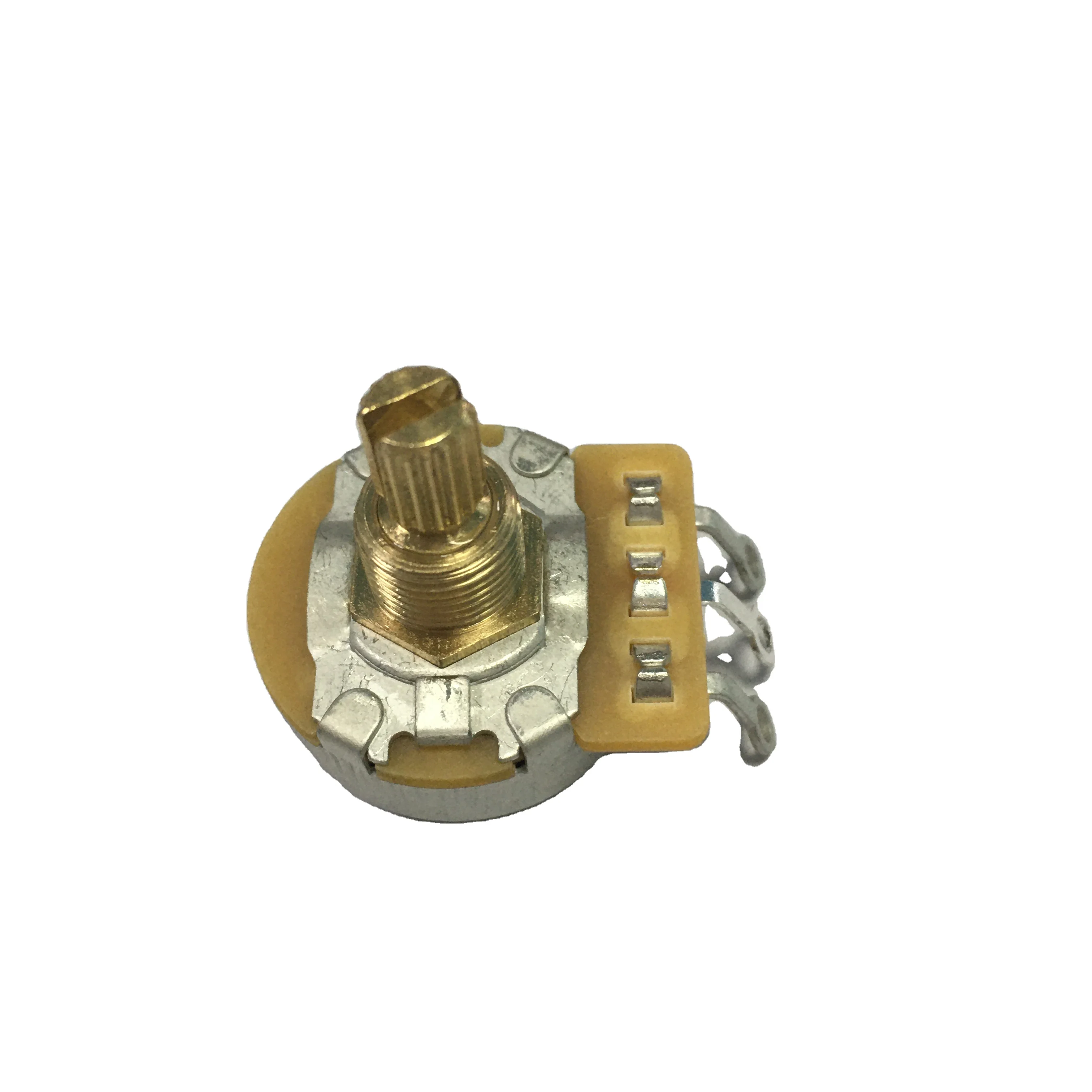 Terwin Factory Price 24mm CTS Style 15.5mm 19mm Shaft B500K Volume Control Rotary Potentiometer for Electric Guitar