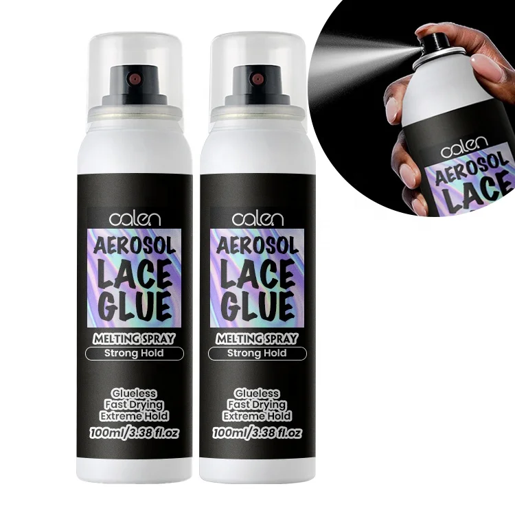 Спрей для париков из аэрозольной стали