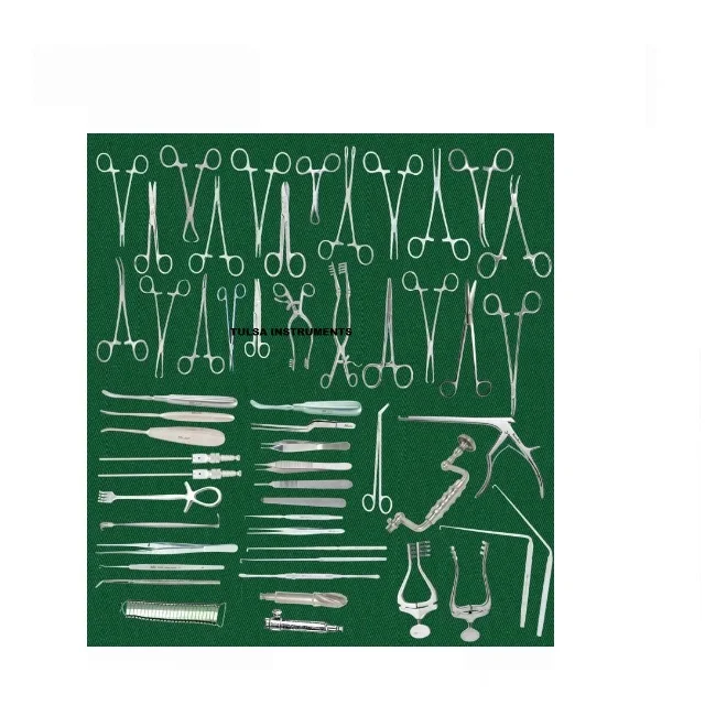 Vascular Set Fistula Tunneler Set of 11 PCs Orthopedic Surgical Instruments