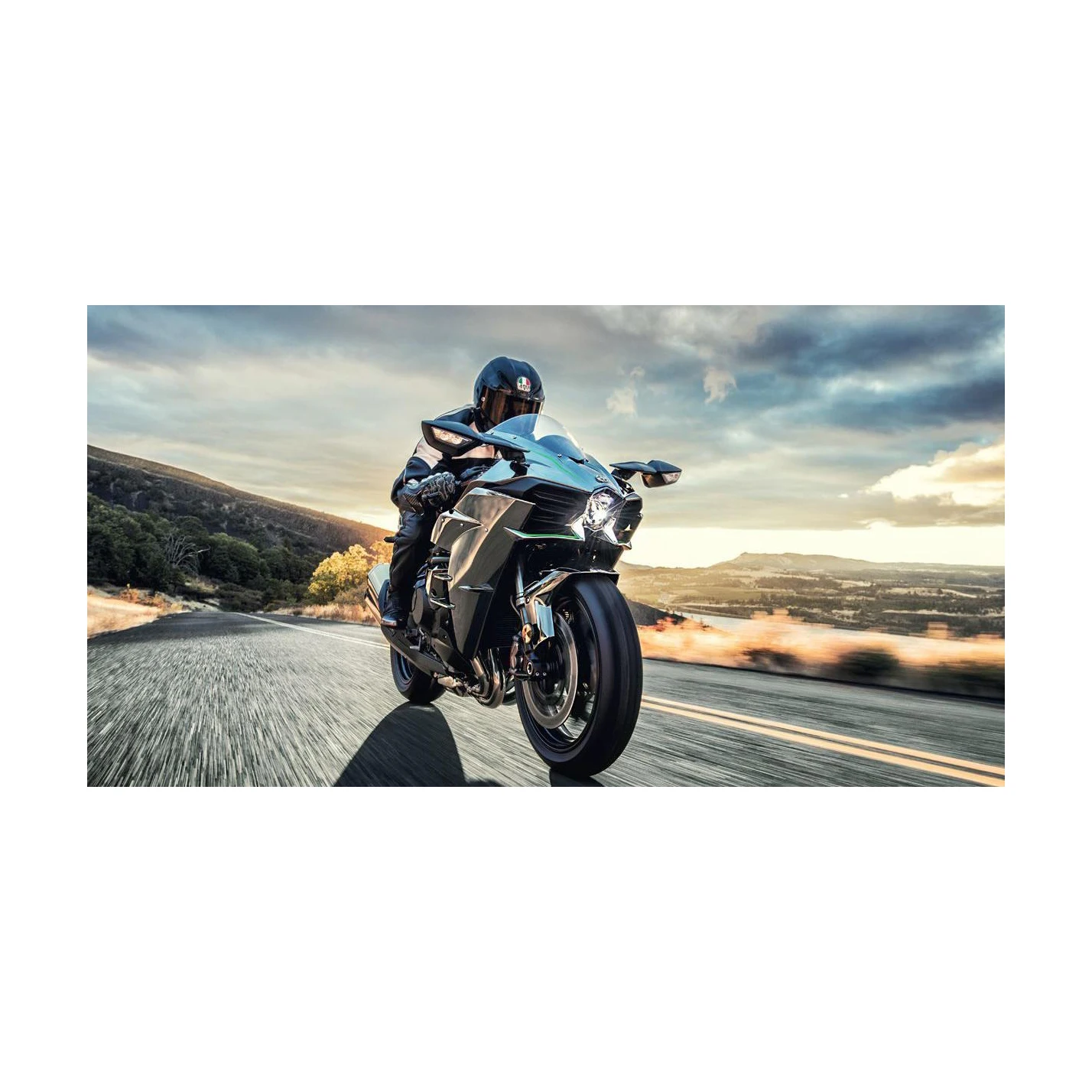 Fairly Used Trade Assurance Ninjas H2 R ABS SUPERCHARGED ENGINE 998cc Sport Motorcycles in Stock