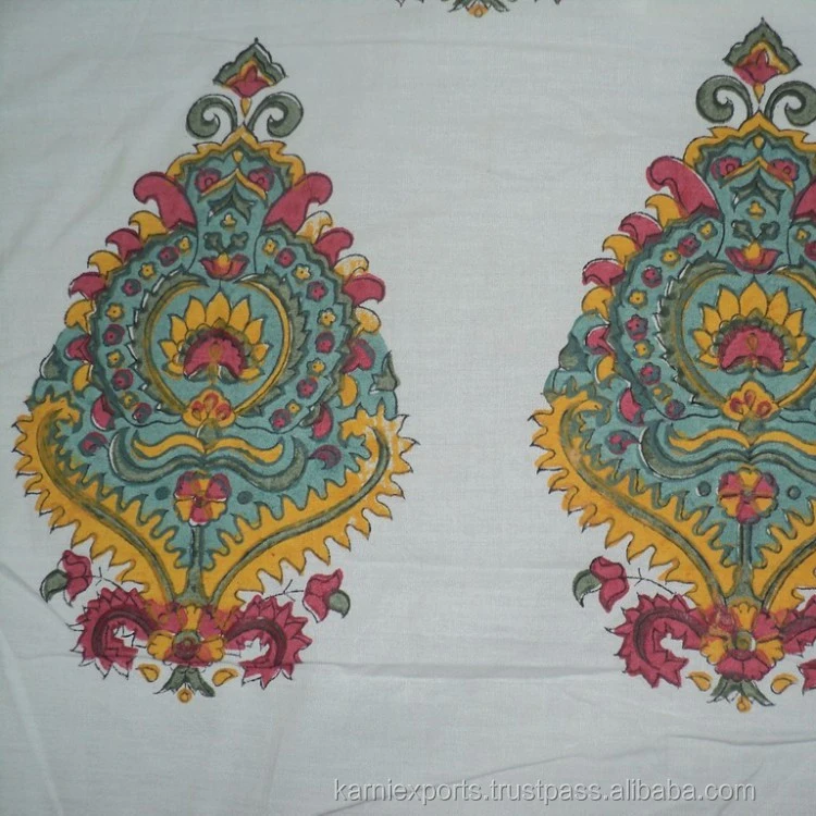 Exclusive Various Print Pattern For Hand Made Hand Block Printed On Cotton Cloth Available At Wholesale Price