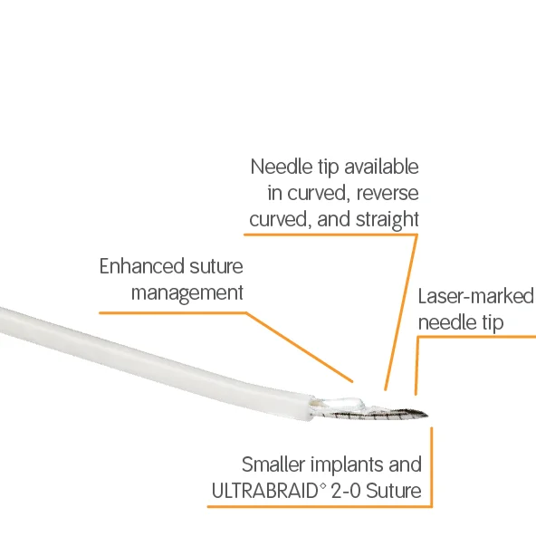 MENISCUS SUTURE DEVICE ALL INSIDE - EXPERT MANUFACTURER IN ARTROSCOPIC SURGERY - GET YOUR NEEDS FROM THE EXPERTS