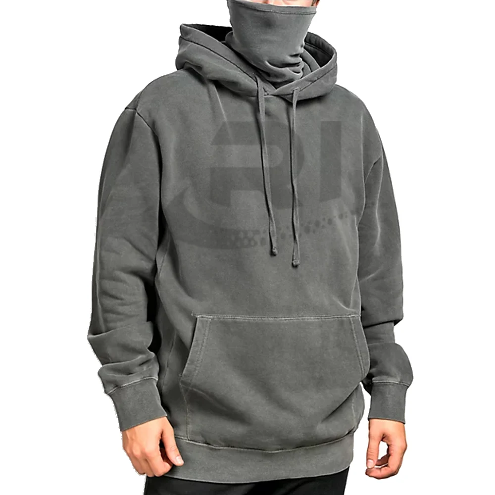 Custom Wholesale Fashion Acid Washed Winter Hoodies Manufacturer 2022 Unisex Plus Size Fleece Hoodie