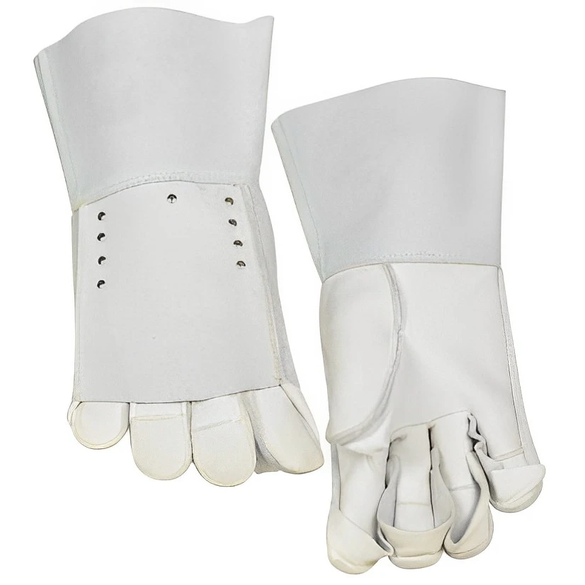 Animal Control Gloves Cowhide Leather Gloves Specifically Designed for Animal Handling Purpose Humane Safety Protection Gloves