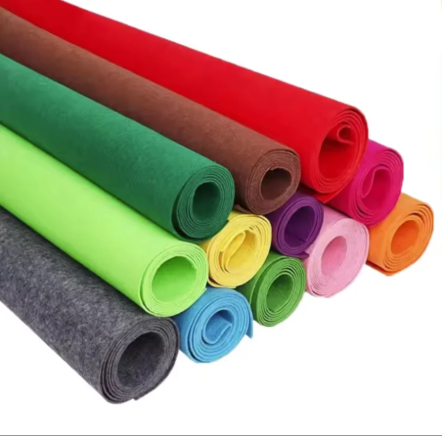 Non-woven needle punch felt