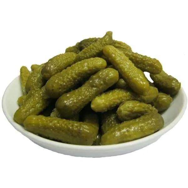 HIGH QUALITY Wholesale Price OEM Gherkins/Cornichon/Pickled Cucumber In Marson Jar