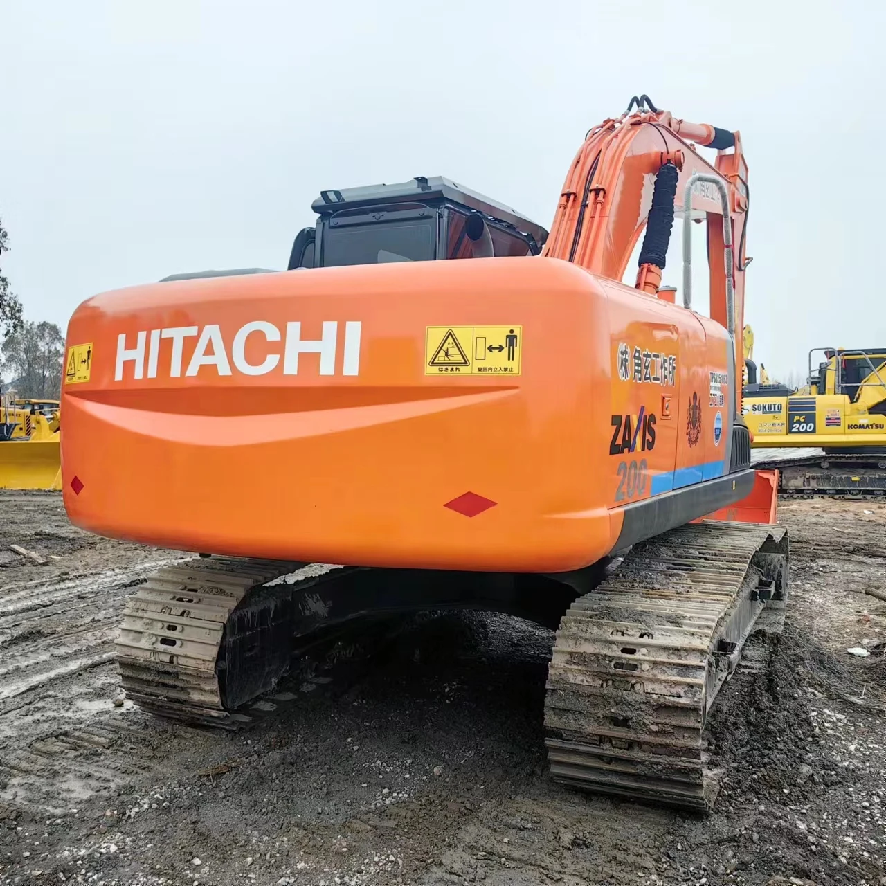 Hitachi Zaxis 200 20 Ton Original Japan Hitachi Zx200 Zx240 Excavator for Sale