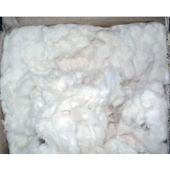Discount  price high Grade available for Spinning Raw White Comber Noil Cotton waste available for export