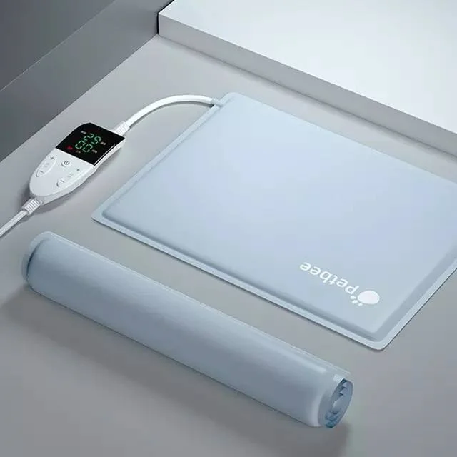 Waterproof Warmer Heater Pet Heating Blanket Dog Cat Thermal Mat Waterproof Pet Heating Pad For Dogs Cats