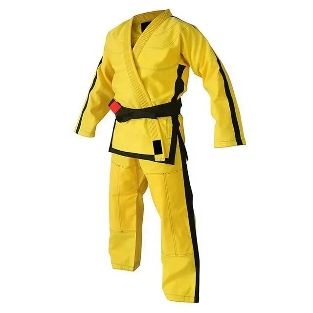 Sports Wear Adults Taekwondo uniform Made In Cotton Martial Arts Training Wear Taekwondo Karate Suits