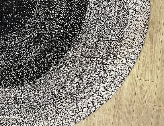 BESPOKE AND HOT SELLING NATURAL COTTON BRAIDED RUGS AND CARPET