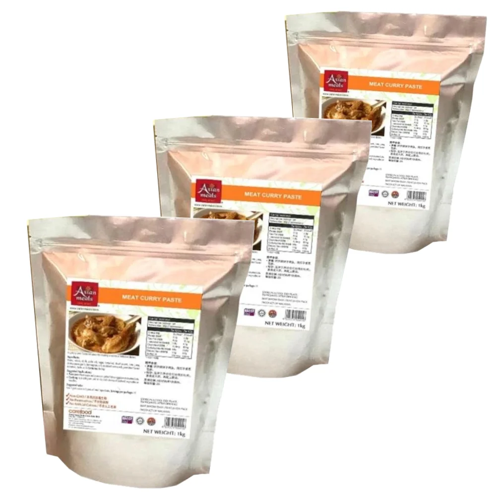 Malaysia Premium Quality Meat Curry Paste With Localized Traditional Flavour Halal Haccp Sauce Easy To Cook For Everyone
