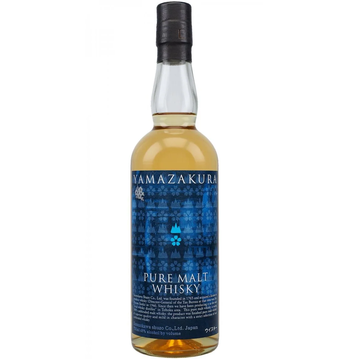 Yamazakura High Quality Distilled 1.4 Kg Weight Single Malt Cherry Oak Whisky Type Pure Malt 700ml alcohol whisky