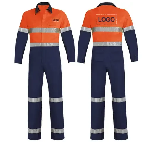 High Quality Disposal Coverall Suit Microporous Disposable Coverall Type 5/6 Disposable Coverall Suit