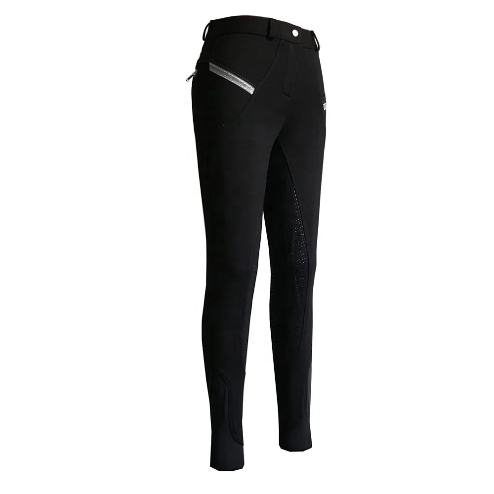 Riding Leggings Female Grip Horse Riding Legging Women Horse Breeches Wholesale Riding Pants Tights Equestrian