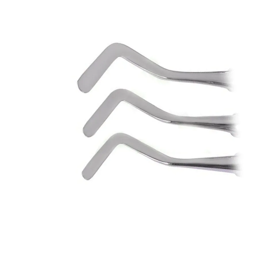 Medical Hand Instruments Stainless Steel Dental Heidman Spatula 3 Pcs Set 2mm,2.5mm,3mm Plastic Composite Filling Instruments