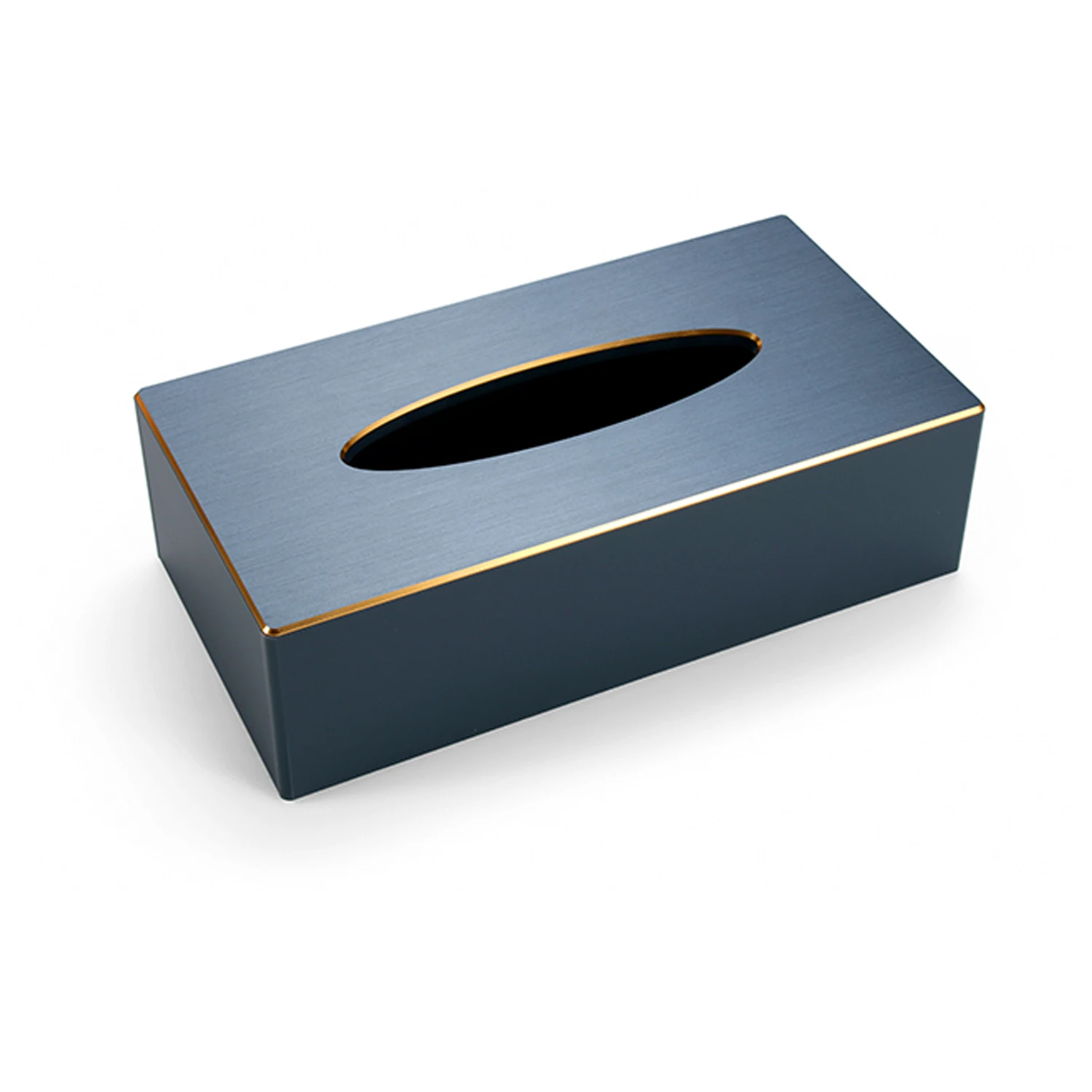 Factory Direct Sales Acrylic Aluminum Alloy Guest Room Tissue  Consumable Box Storage Box Kettle Tray Soap Dish Tissue Box