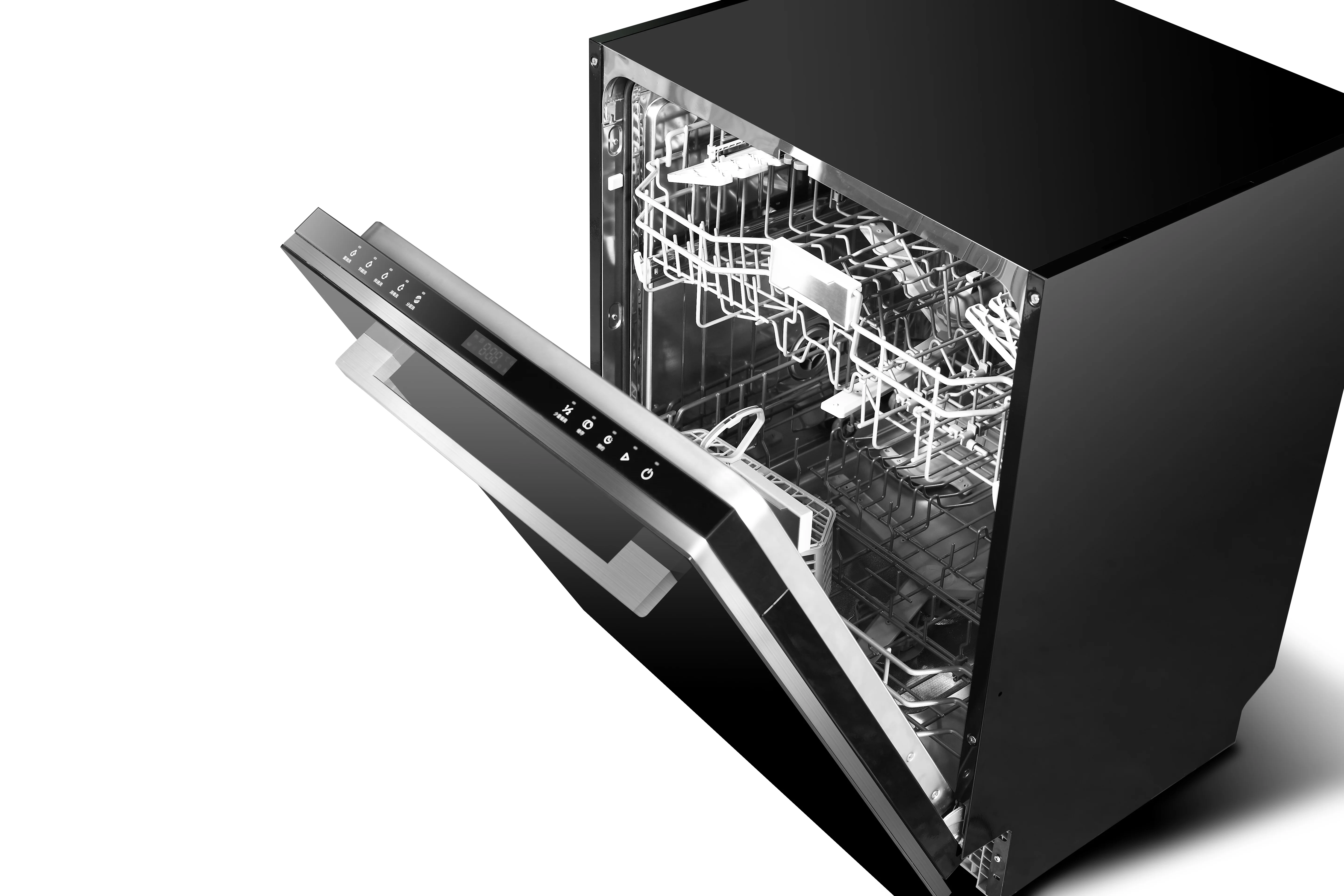 Built-in Intelligent Automatic Cabinet Type Dish Washing Washer Machine Freestanding Dishwasher With 15-16 Sets