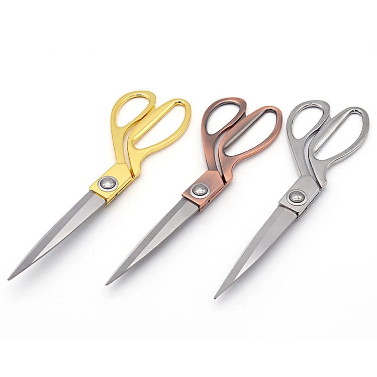 Wholesale Price Multi Purpose Black Stainless Steel Shears Modern Tailor Scissors Office Supplies
