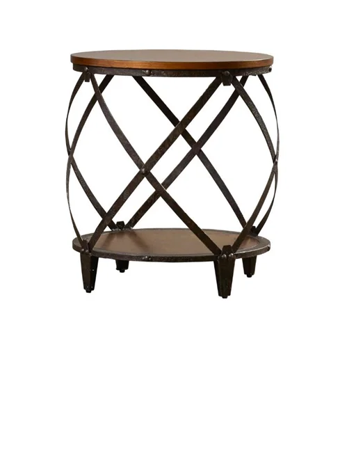 Direct Factor Sale Living Room Furniture Modern Design Metal Side Center Table Luxury Metal Hollow Frame Coffee Table