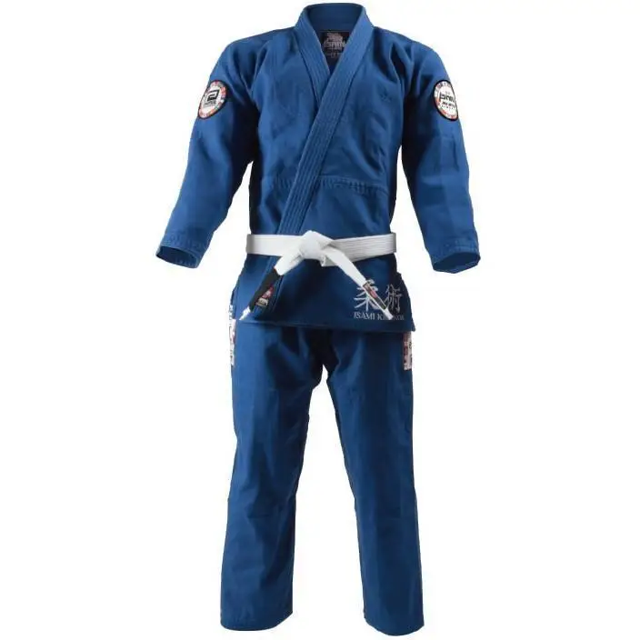 Factory Wholesale Custom Unisex BJJ Judo Jiu Jitsu Gi Kimonos Made from Cotton for Karate Taekwondo Training Sialkot Pakistan
