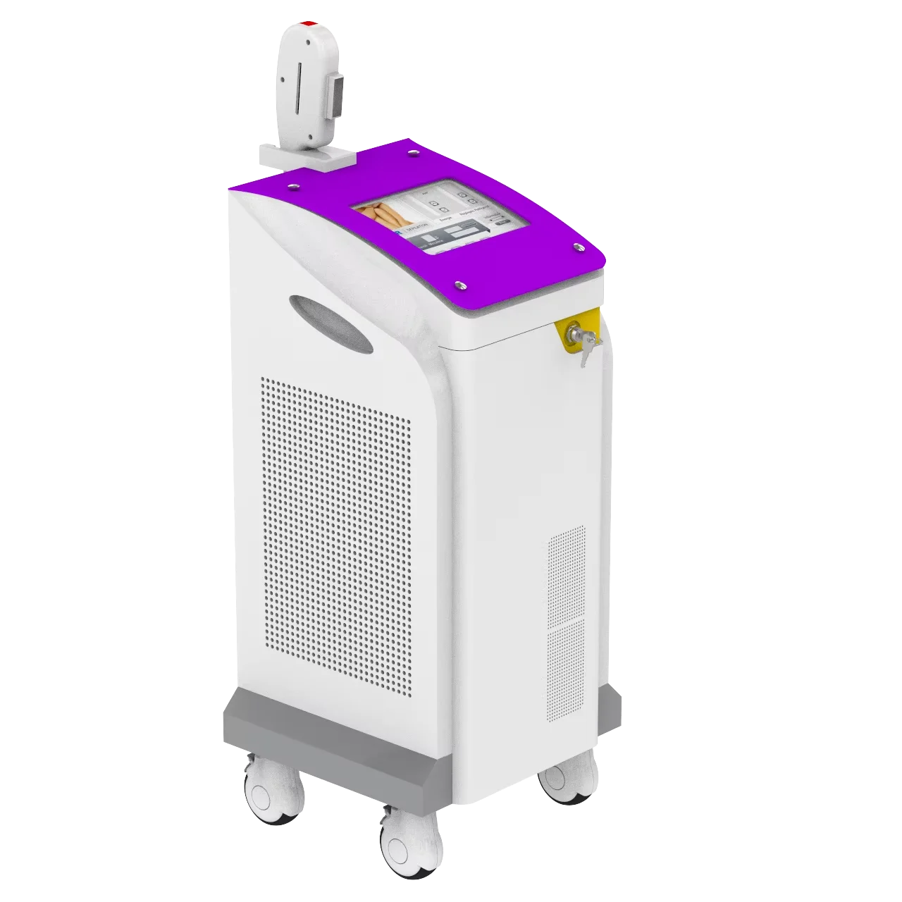 2024 5in1 multifunctional IPL sapphire painless ance treatment skin rejuvenation and pigment therapy vascular treatment upgrade