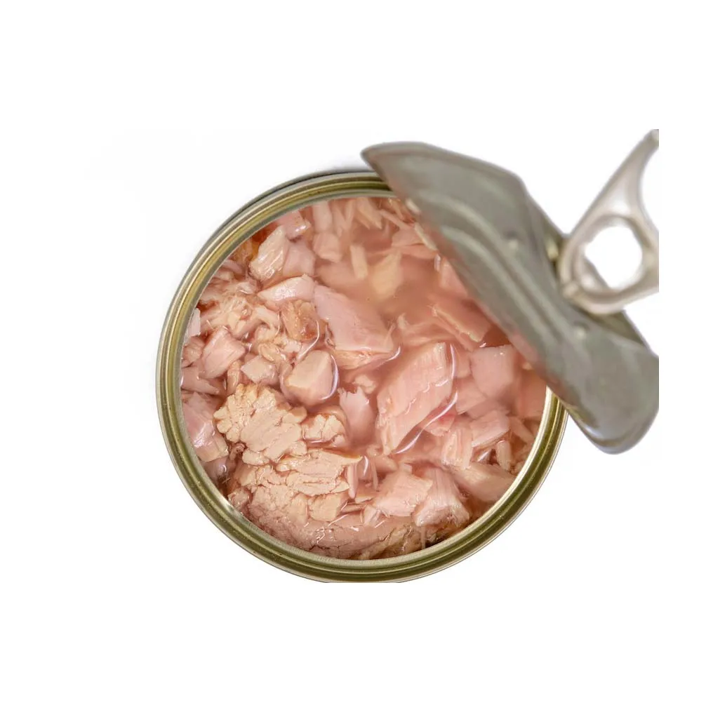 Canned tuna fish easy open canned sardine in vegetable oil