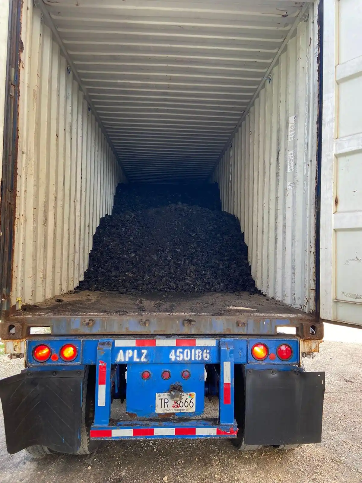 Shredded rubber from Indian Supplier