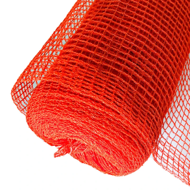 New Material Temporary Traffic Road Safety Fence Knitted Woven Construction Alert Net Mesh Warning Safety Barrier Netting