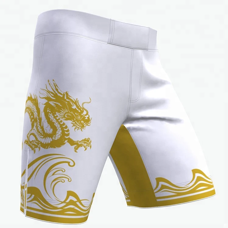 2023 Custom Made Logo Muay Thai Shorts MMA Fight Shorts Muay Boxing Shorts