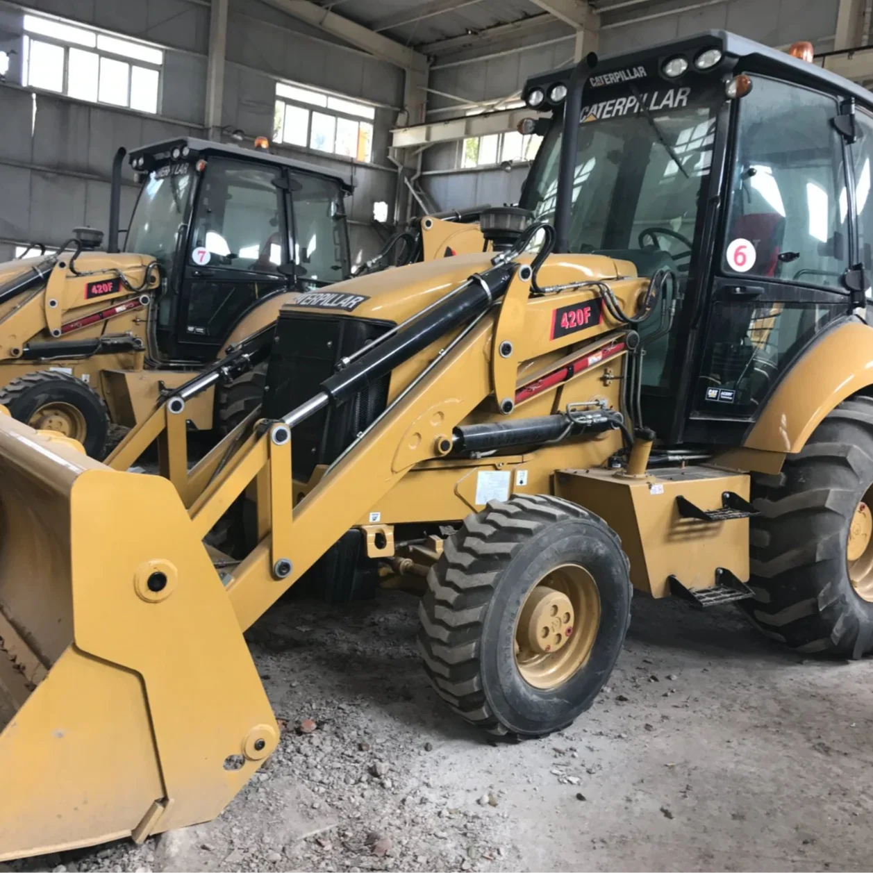 Cheap used cat 420e 420f backhoe loader CATERPILLAR used backhoes cat 420 tractor backhoe loader