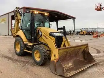 Новый колесный мини-экскаватор экскаватор-погрузчик 4x4 погрузчик для строительства продажа