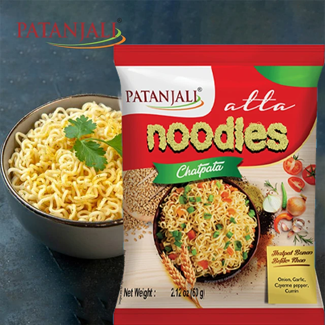 Patanjali Atta Noodles chatpata 60g