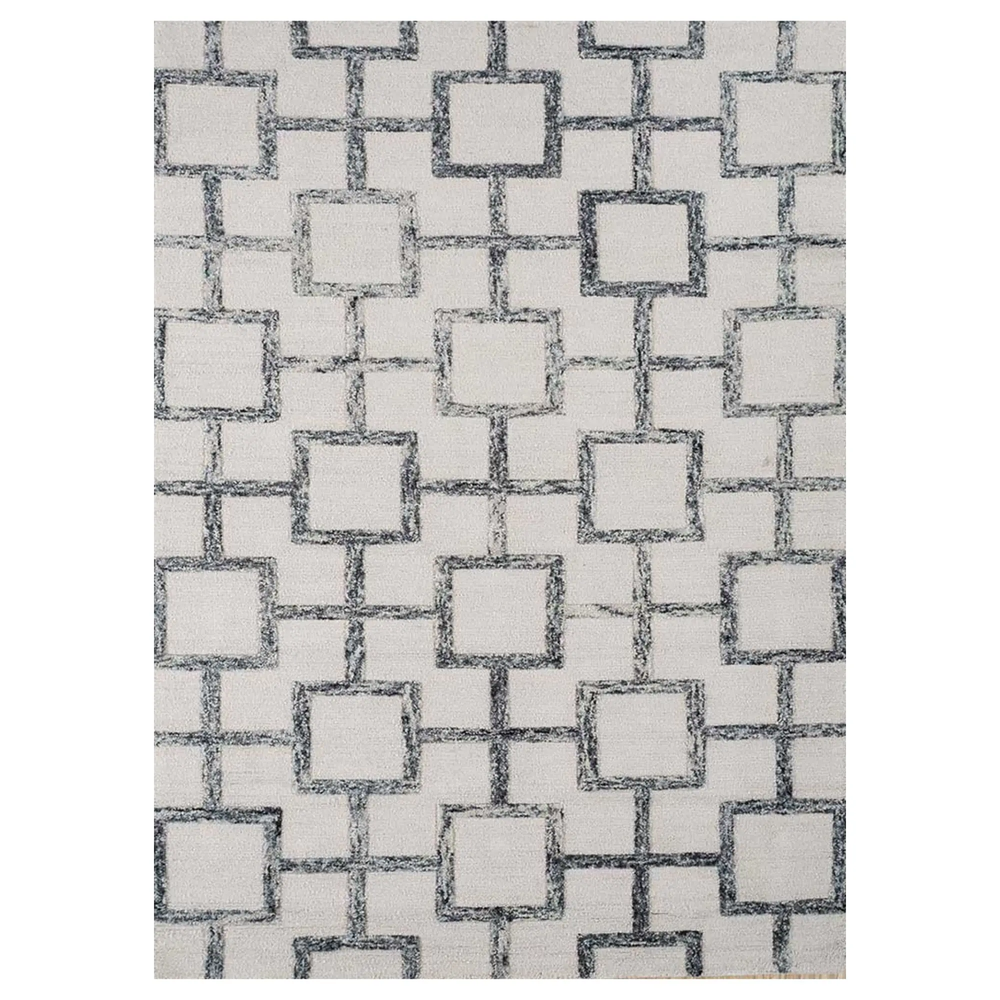 Hot Selling Elegant Wool Viscose Hand Tufted Rug Printed Prayer Carpet Bedroom Washable Woven Hallway Door Wall-to-Wall Carpets