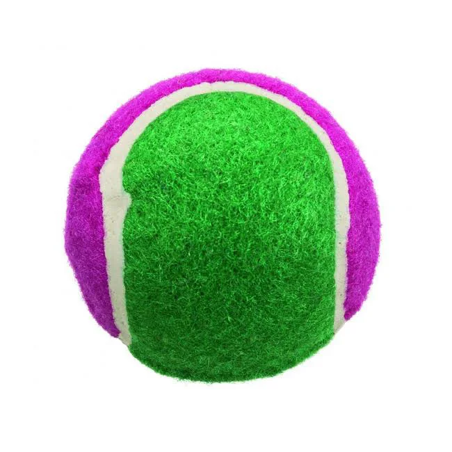 Yellow Tennis ball High Quality rubber , training tennis balls for professionals / Customize logo and color