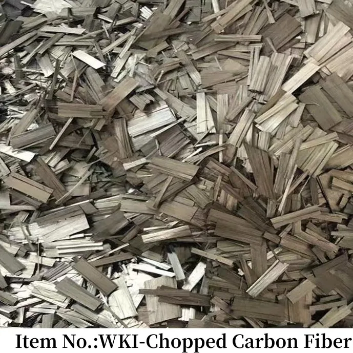 Wholesale Chopped Carbon Fiber 1-12mm Carbon Fiber Chopped