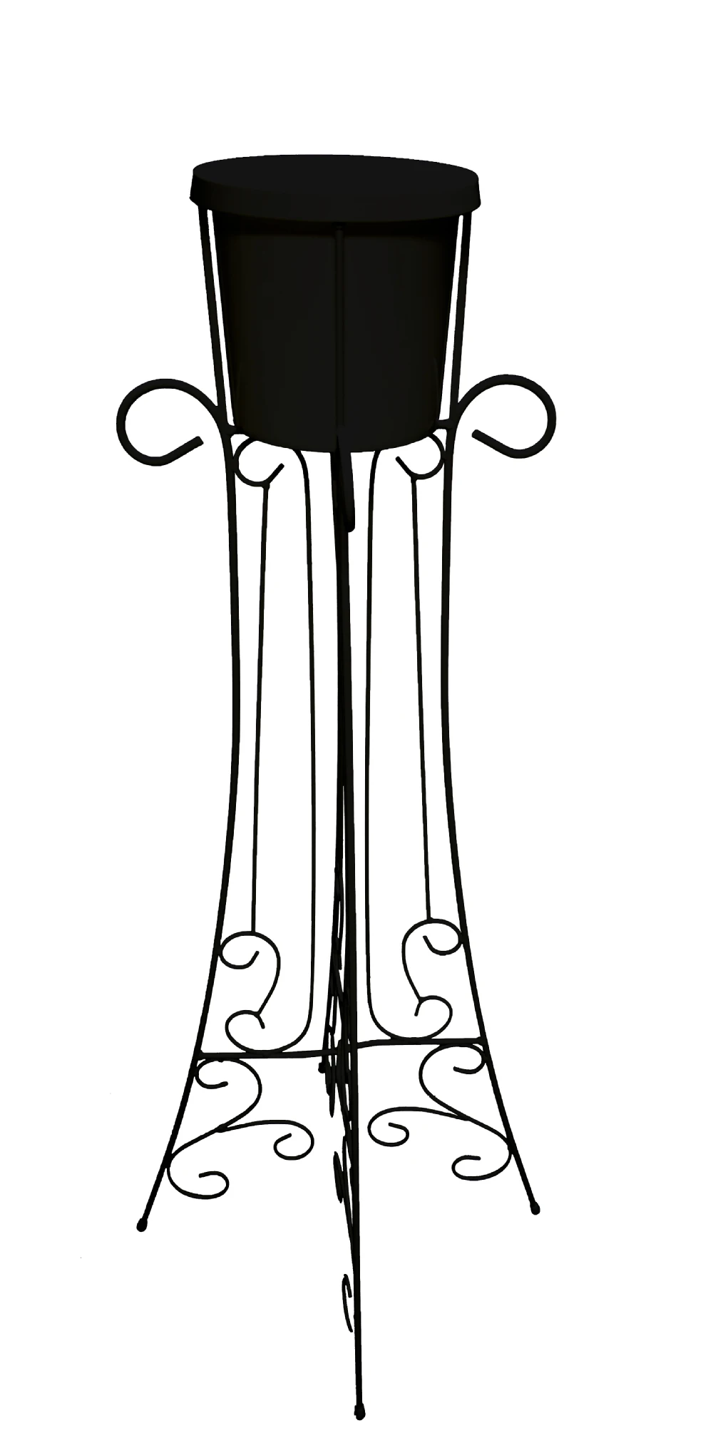 Лучшее качество сделано в Малайзии металлическая подставка для цветов железная демонстрационный держатель стойка декоративных и растений